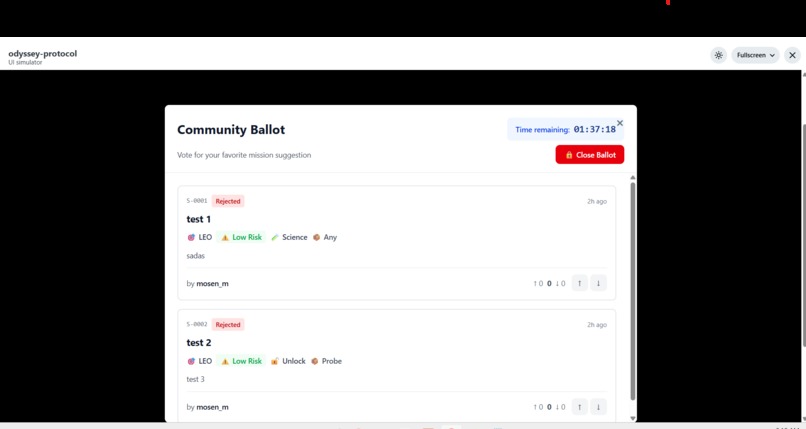Odyssey Protocol – screenshot 4