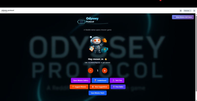 Odyssey Protocol – screenshot 6