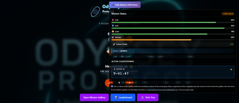 Odyssey Protocol – screenshot 7