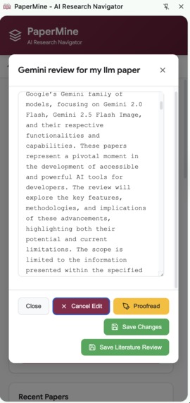 PaperMine – screenshot 3