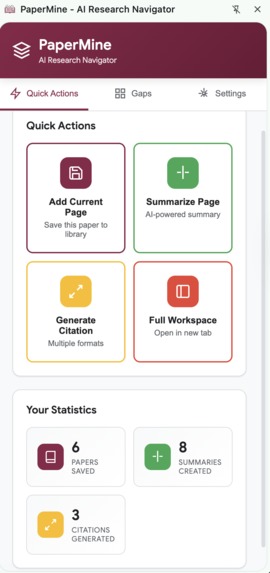 PaperMine – screenshot 4