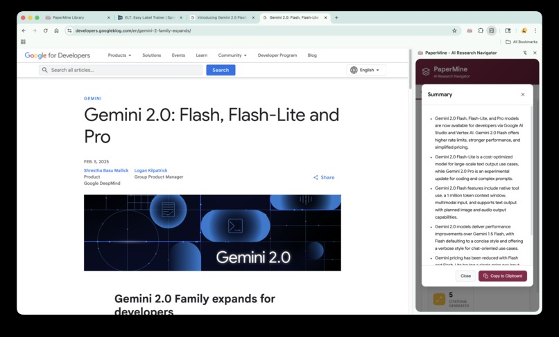 PaperMine – screenshot 7