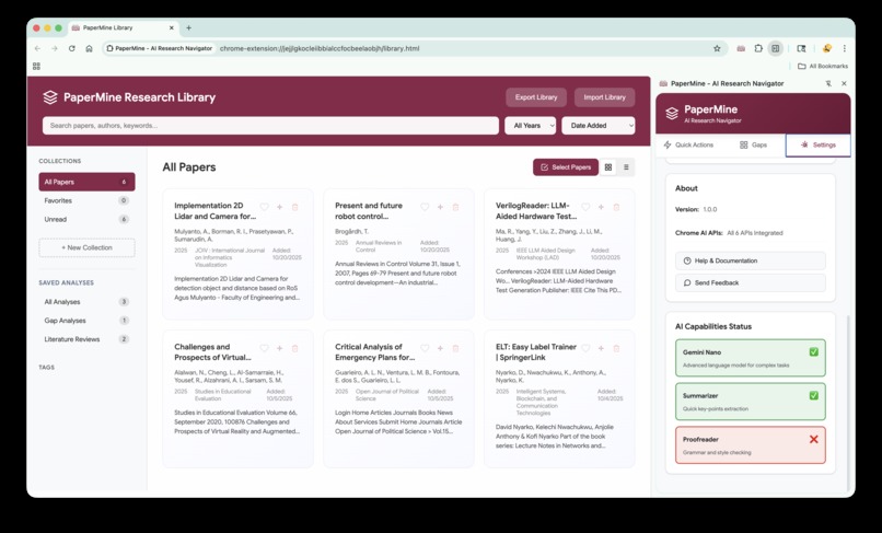 PaperMine – screenshot 8