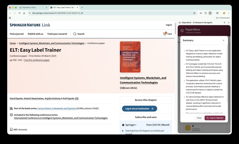 PaperMine – screenshot 9