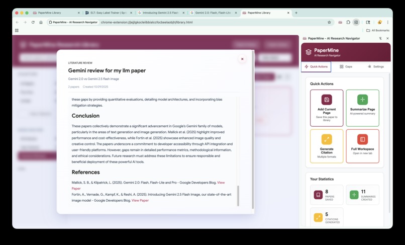 PaperMine – screenshot 13