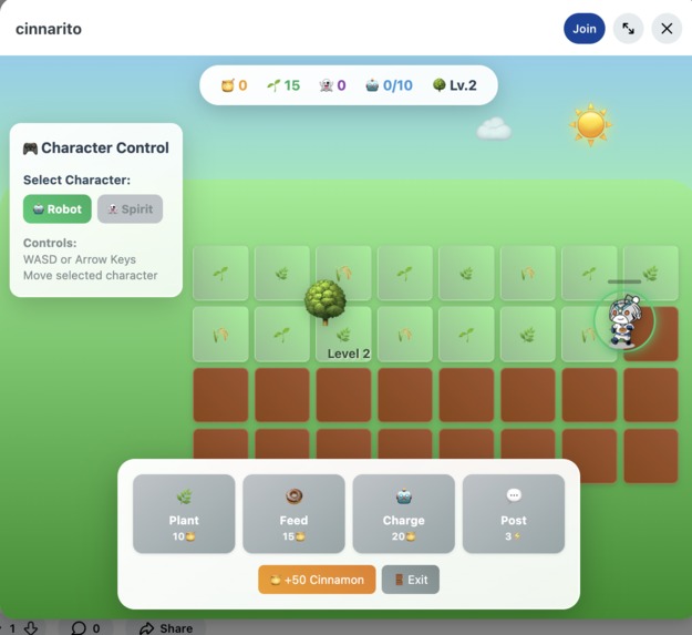 Cinnarito – screenshot 2