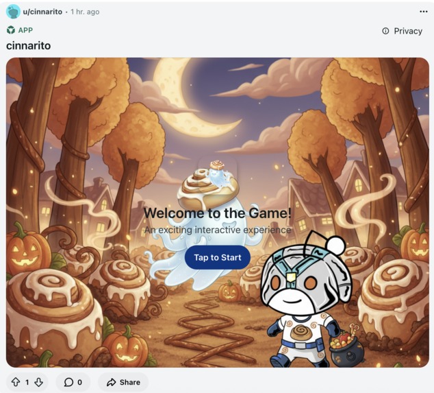 Cinnarito – screenshot 1