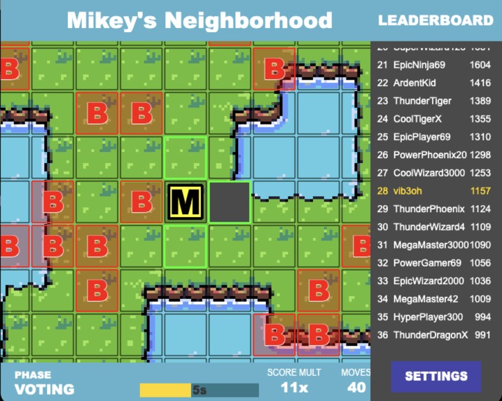 Mikey's Revenge – screenshot 1