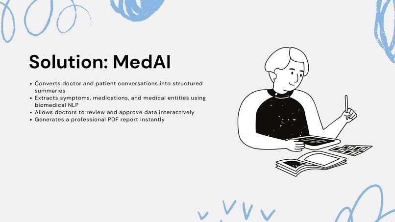 AI assisted doctor–patient audio summarizer – screenshot 4