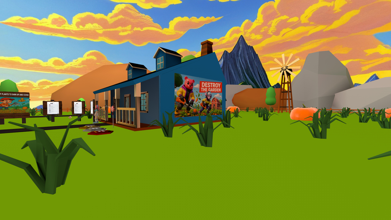 DESTROY THE GARDEN – screenshot 2