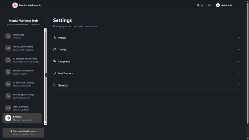 Mental Wellness AI-Generative AI for Youth Mental Wellness – screenshot 12
