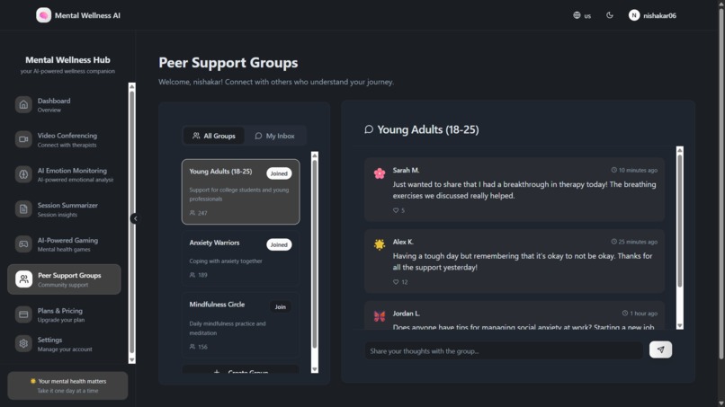 Mental Wellness AI-Generative AI for Youth Mental Wellness – screenshot 10