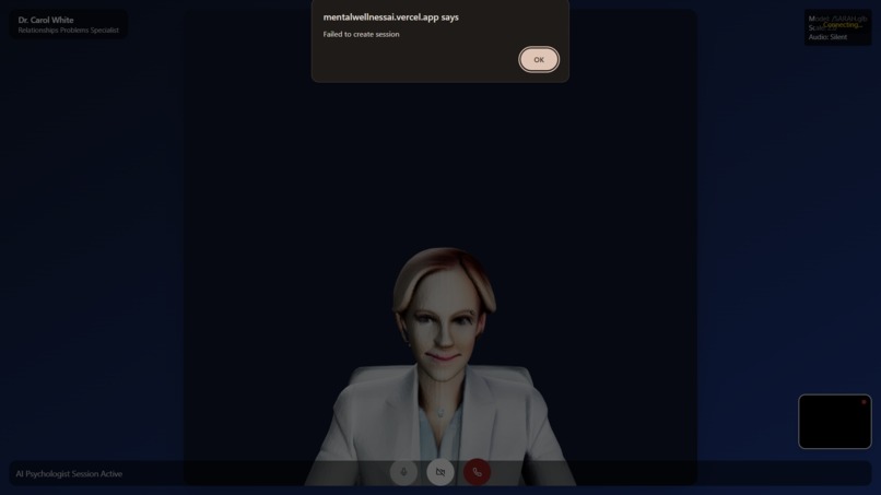 Mental Wellness AI-Generative AI for Youth Mental Wellness – screenshot 5