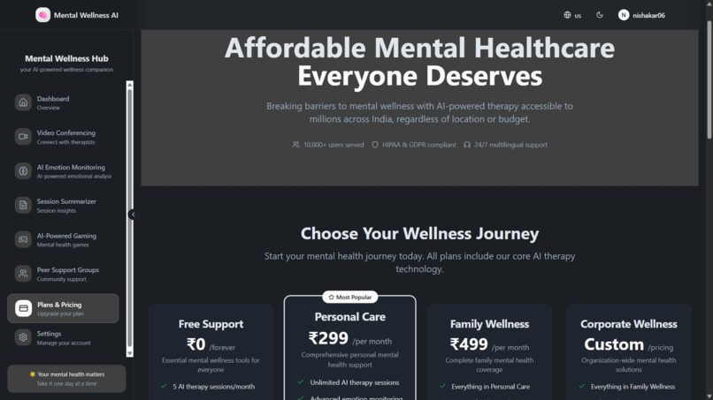 Mental Wellness AI-Generative AI for Youth Mental Wellness – screenshot 11