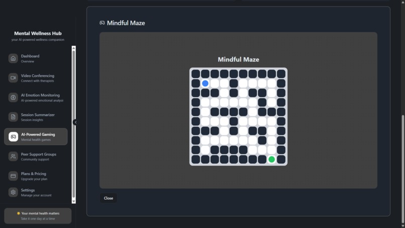 Mental Wellness AI-Generative AI for Youth Mental Wellness – screenshot 9