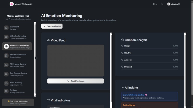 Mental Wellness AI-Generative AI for Youth Mental Wellness – screenshot 6