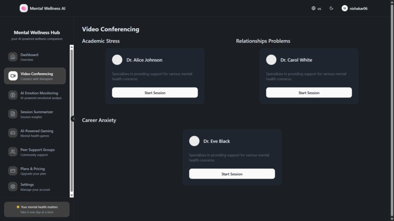 Mental Wellness AI-Generative AI for Youth Mental Wellness – screenshot 3