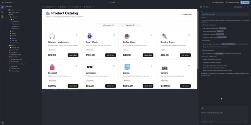 vibecheck – screenshot 3