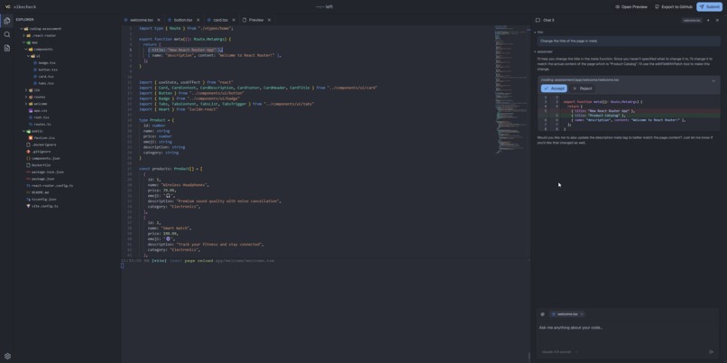 vibecheck – screenshot 2