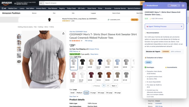 ProductScout – screenshot 3