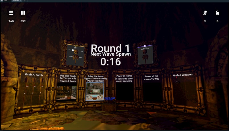 The Catacombs – screenshot 2