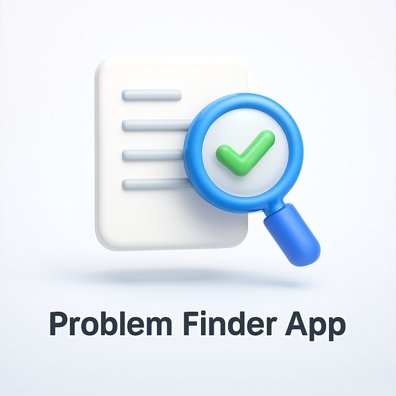 PROBLEM FINDER  – screenshot 1