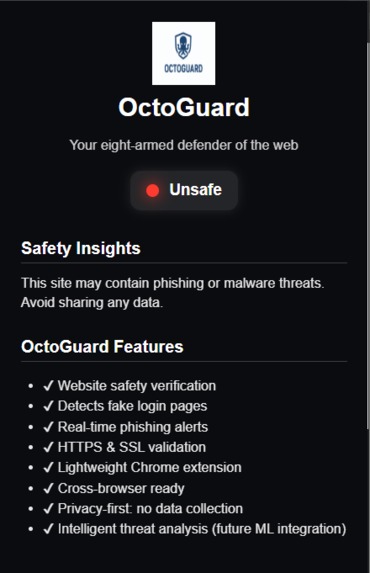 OctoGuard – screenshot 1