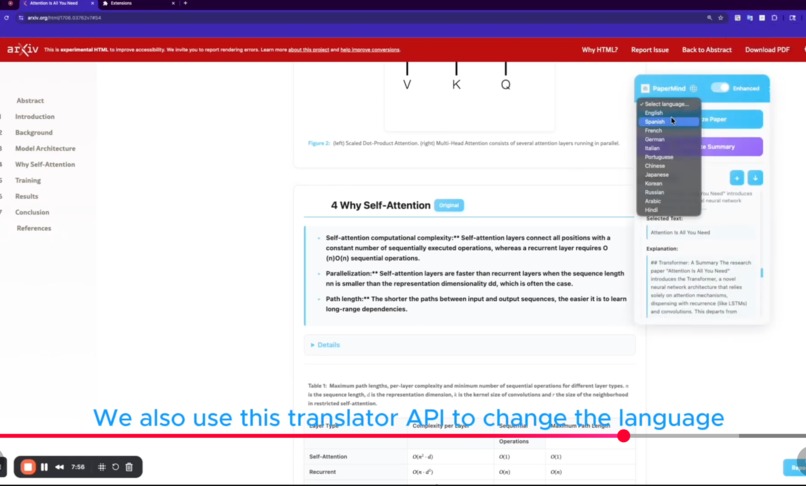 PaperMind: Chrome Built-in AI Research Assistant – screenshot 2