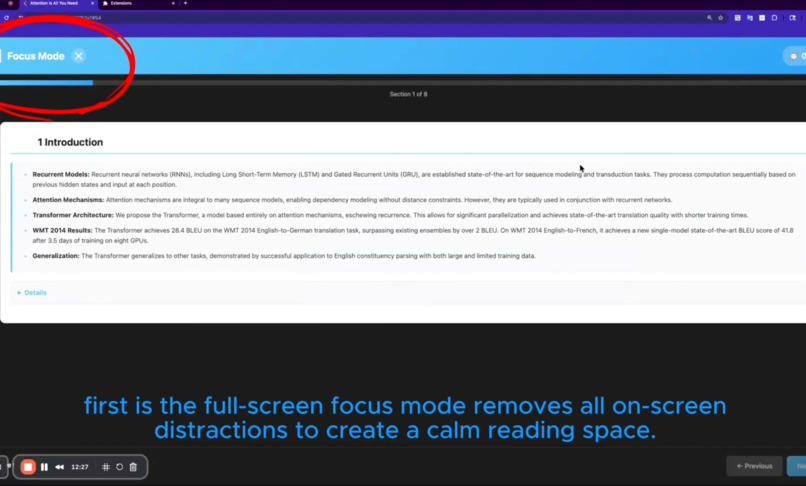 PaperMind: Chrome Built-in AI Research Assistant – screenshot 3