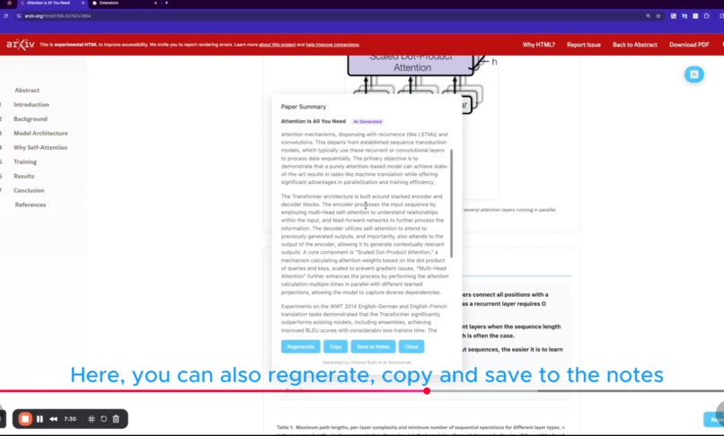PaperMind: Chrome Built-in AI Research Assistant – screenshot 4