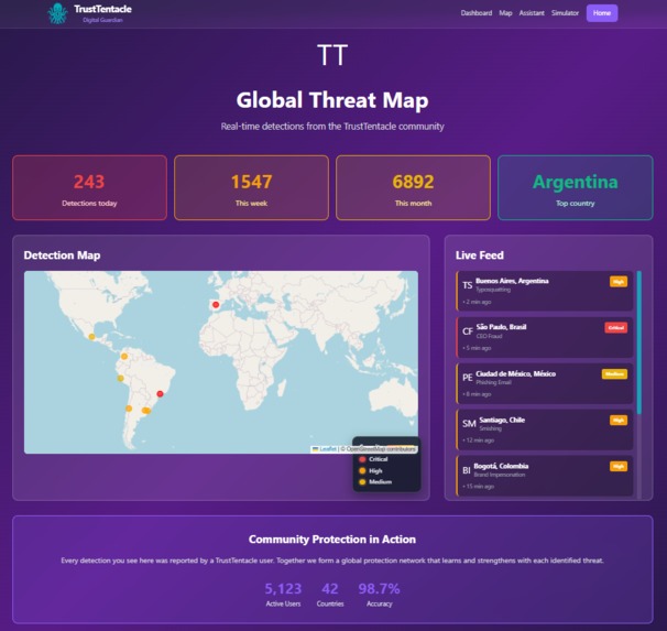 TrustTentacle – screenshot 3