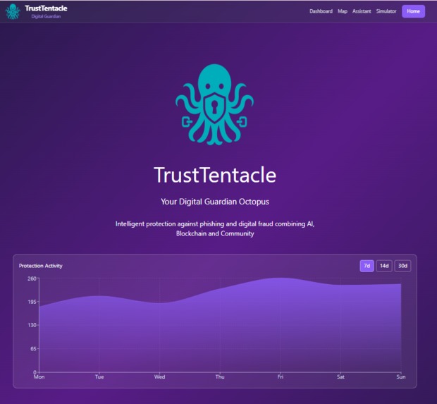 TrustTentacle – screenshot 1
