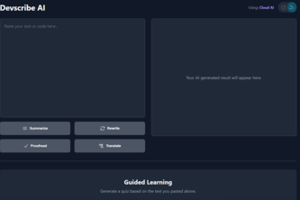 Devscribe AI