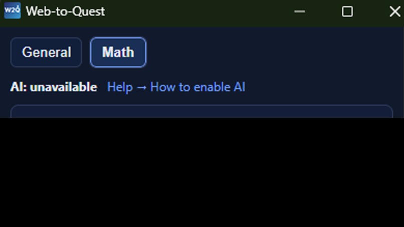 Web-to-Quest – screenshot 5