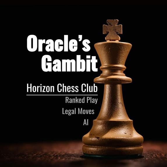 Oracle's Gambit: Horizon Chess Club – screenshot 1