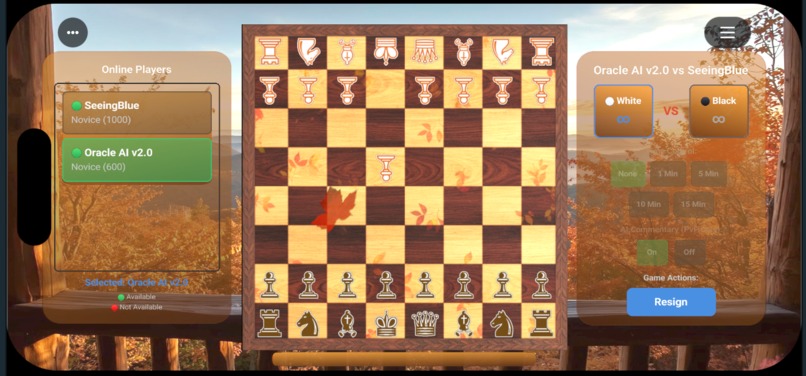Oracle's Gambit: Horizon Chess Club – screenshot 2