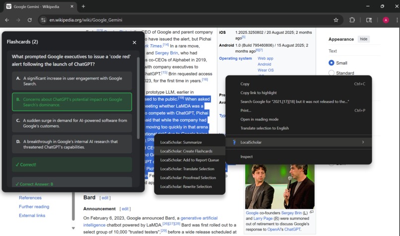LocalScholar – screenshot 3
