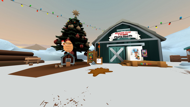 Reindeer Food Tycoon – screenshot 1