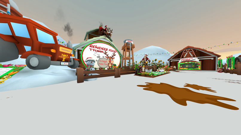 Reindeer Food Tycoon – screenshot 2