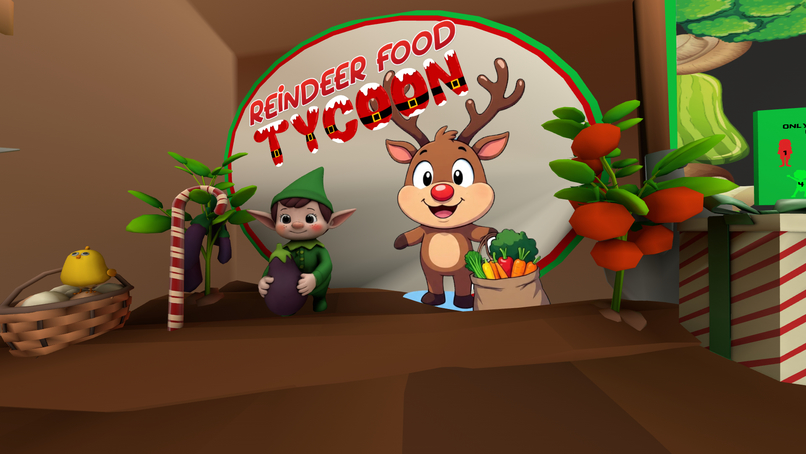 Reindeer Food Tycoon – screenshot 3