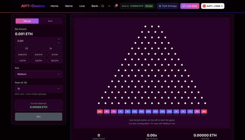 APT-Casino – screenshot 32