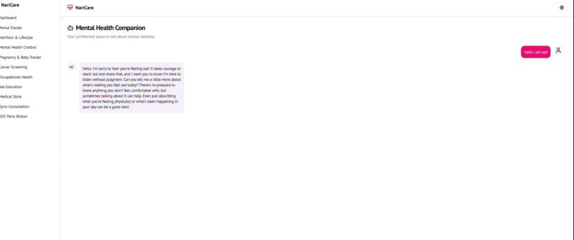 NariCare – screenshot 7