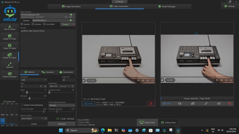 Turn any YouTube video into a full-length animated video – screenshot 3
