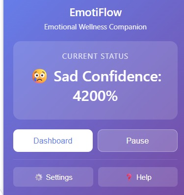MindPulse and EmotiFlow – screenshot 3