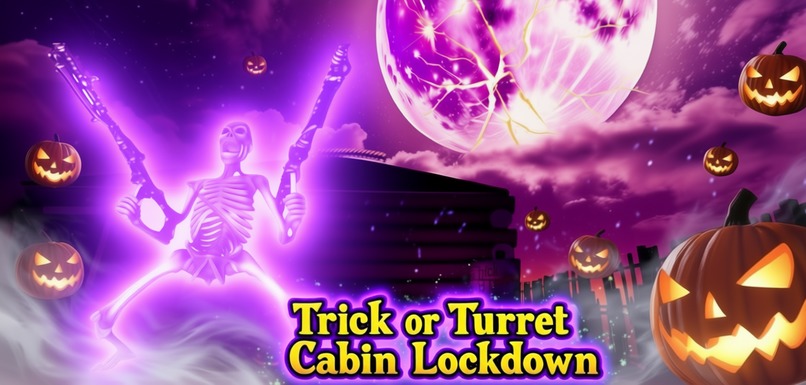 Trick or Turret: Cabin Lockdown – screenshot 1