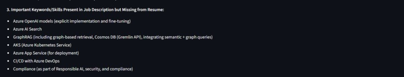 Smart ATS Resume Evaluator – screenshot 1