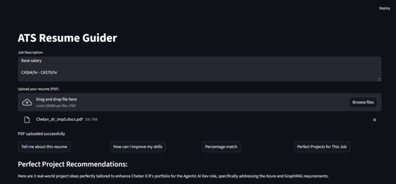 Smart ATS Resume Evaluator – screenshot 2