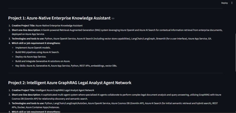 Smart ATS Resume Evaluator – screenshot 3