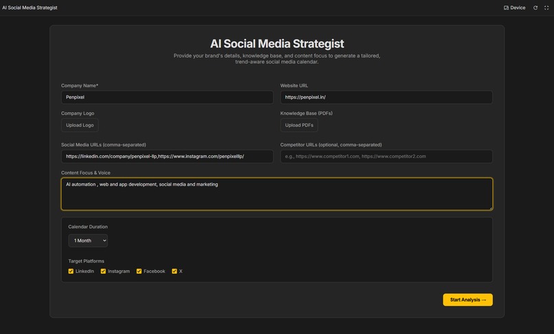 Social pixel – screenshot 3