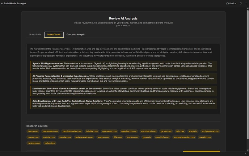 Social pixel – screenshot 5